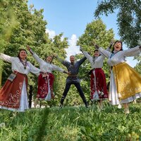 Folk-ansambl Dubrava Next - Ой на горе