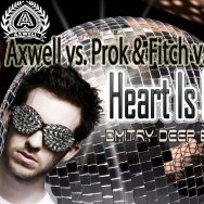 Dmitry Deep - [KISS FM] Axwell vs. Prok & Fitch vs. Calvin Harris - - Heart Is Flash Tribe ( Dmitry Deep & Kos The Greek Mash-Up)