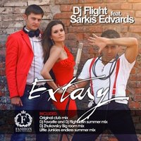 DJ FAVORITE - DJ Flight feat. Sarkis Edwards - Extasy (DJ Favorite & DJ Flight Radio Edit)