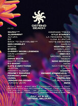 Ostend Beach Festival 2025 July 12-13, 2025  Ostend, Belgium @ Ostend, Belgium