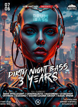 DNB: 3 YEARS @ Alcatraz Bar