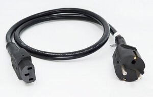 QED XT3 POWER CABLE EU 3M (QE4830)