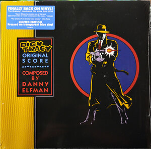 O. S. T. - DICK TRACY 2020 (093624895374, Blue Vinyl) WARNER/EU MINT (0093624895374)