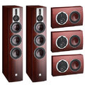 Dali Rubicon 8-LCR set 5.0 Rosewood