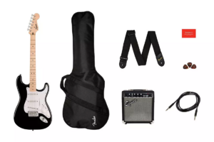 SQUIER by FENDER SONIC STRATOCASTER PACK MN 2-COLOR SUNBURST