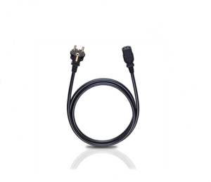 OEHLBACH 17041 Powercord C13/300 black, 3 м