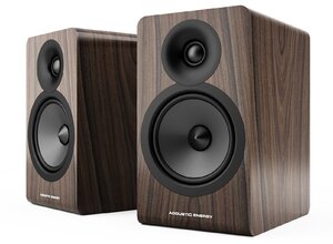 Acoustic Energy AE 100 (2) Walnut vinyl