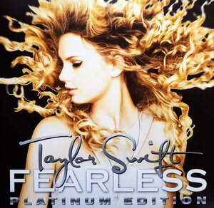 Swift Taylor - Fearless (Platinum Edition) Vinyl 2LP