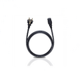 OEHLBACH 17041 Powercord C13/300 black, 3 м