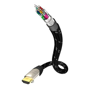 Inakustik Exzellenz High Speed HDMI Cable with Ethernet 1,5m