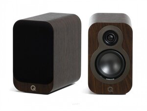 Q Acoustics 3010c Claro Walnut