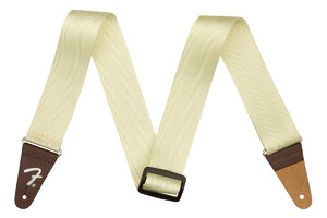 FENDER STRAP 2" AM PRO BELT OLYMPIC WHITE