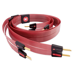 Nordost Red Dawn 3 2x2,5m is terminated with low-mass Z plugs