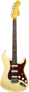FENDER CUSTOM SHOP LIMITED EDITION '67 STRATOCASTER HSS JOURNEYMAN RELIC AGED VINTAGE WHITE
