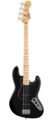 FENDER STANDARD JAZZ BASS MN BLACK