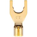 AUDIOQUEST spc Crimp P10M/G Gold Spade SET/40