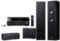 Yamaha Kino SYSTEM 385 (RX-V385 + NS-F51 + NS-P51) Black