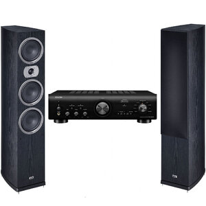 Denon PMA-600NE + Heco Victa Prime 702 Black