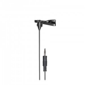 Audio-Technica ATR3350xiS Omnidirectional Condenser Clip-On Microphone for Smartphones