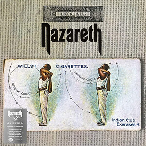 NAZARETH - EXERCISES 2019 (SALVO388LP, Blue) SALVO/EU MINT (4050538474428)