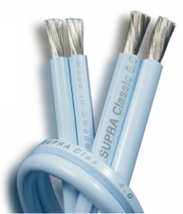 Supra Cable CLASSIC 2X4.0 BLUE B100