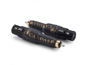 Cardas MRCA-FXLR (Male RCA to Female XLR) (2)