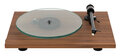 Pro-Ject T2 Walnut Rainier