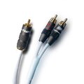 Supra Y-LINK 1RCA-2RCA BLUE 2M