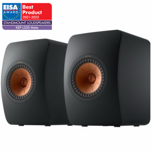 KEF LS50 Meta Carbon Black