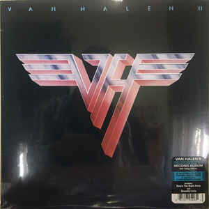 VAN HALEN - VAN HALEN II 1979 (081227954932, 180 gm. RE-ISSUE) WARNER/EU MINT (0081227954932)