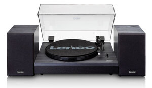 Lenco LS-301BK