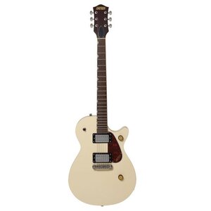 GRETSCH STREAMLINER JET CLUB SINGLE-CUT WITH WRAPAROUND VINTAGE WHITE