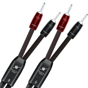 AUDIOQUEST Pair 2.5m William Tell BiWire BAN/S