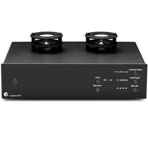 Pro-Ject Tube Box S3 B Black
