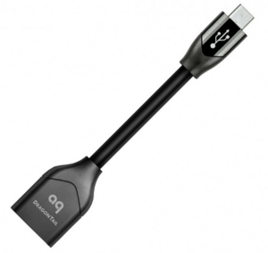 AUDIOQUEST acc DRAGON TAIL Micro USB > USB A(F) ANDROID