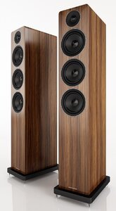 Acoustic Energy AE 120 Walnut vinyl venner