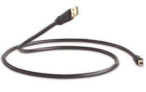 QED Performance USB A-B Graphite 1.5m GRPHTE (QE6901)