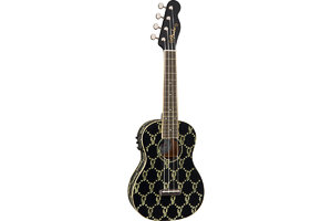 FENDER BILLIE EILISH UKULELE BLK WN