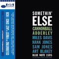 CANNONBALL ADDERLEY - SOMETHIN’ ELSE 2023 (9003829978445) SECOND RECORDS/EU MINT (9003829978445)