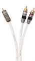 Supra Y-LINK 1RCA-2RCA WHITE 12M