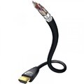 Inakustik Star High Speed HDMI Cable with Ethernet 0,75m