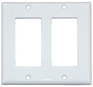 MT-power  Dual Wall Plate (1081)