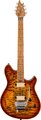 EVH WOLFGANG SPECIAL QM, BAKED MAPLE FINGERBOARD TIGER EYE GLOW