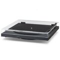 Tone Factory - Turntable Satin Black (with dust cover)