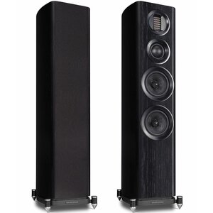 Wharfedale EVO 4.3 Black Oak