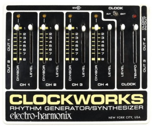 Electro-harmonix Clockworks