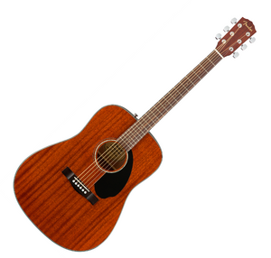 FENDER CD-60S ALL MAHOGANY NATURAL WN