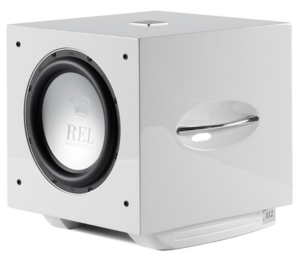 REL S812 Piano White