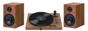 Pro-Ject Set Jukebox E1 + Speaker Box 5 Walnut