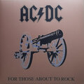 Ac/dc - For Those About To Rock 1981/2024 (19658834591, Gold) Columbia/sony Music/eu Mint (0196588345913)